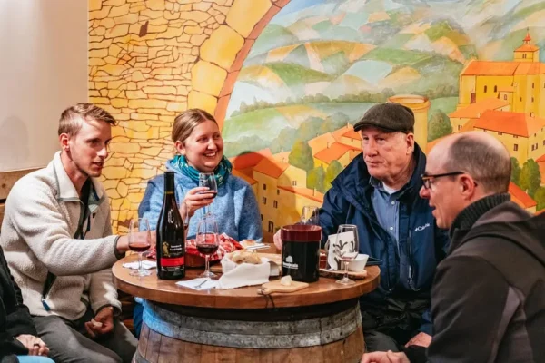 Golden Stones Beaujolais Wine Tasting Tour